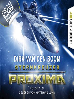 cover image of Sternkreuzer Proxima, Sammelband 3